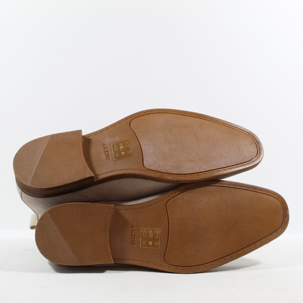 ALDO Brody Men's Chelsea Dress Boot - Light Beige 9D Regular - Picture 4 of 6